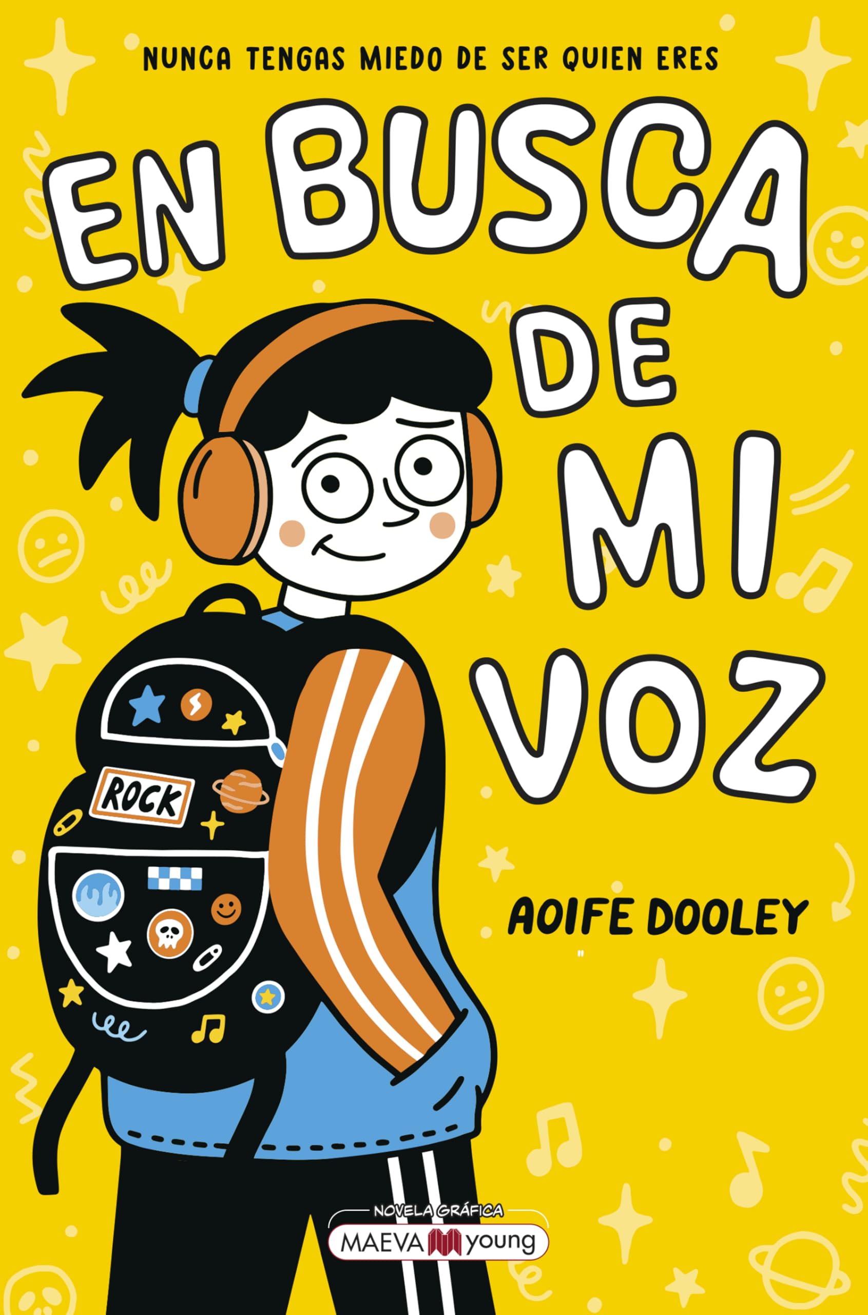 En busca de mi voz: Nunca tengas miedo de ser quien eres (Novela gráfica) Manga