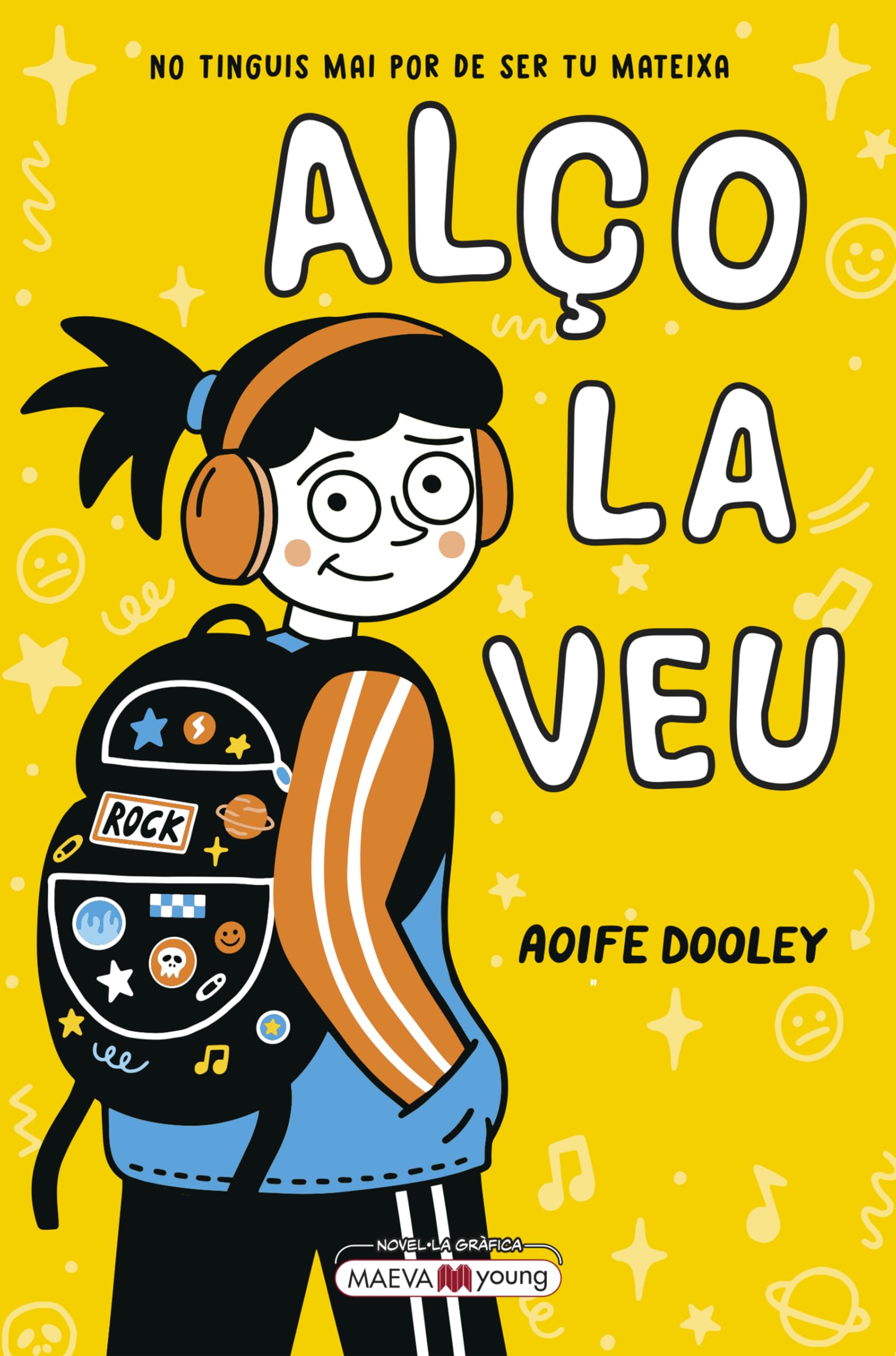 Alço la veu: Mai tinguis por de ser qui ets (MAEVAyoung Català) Manga