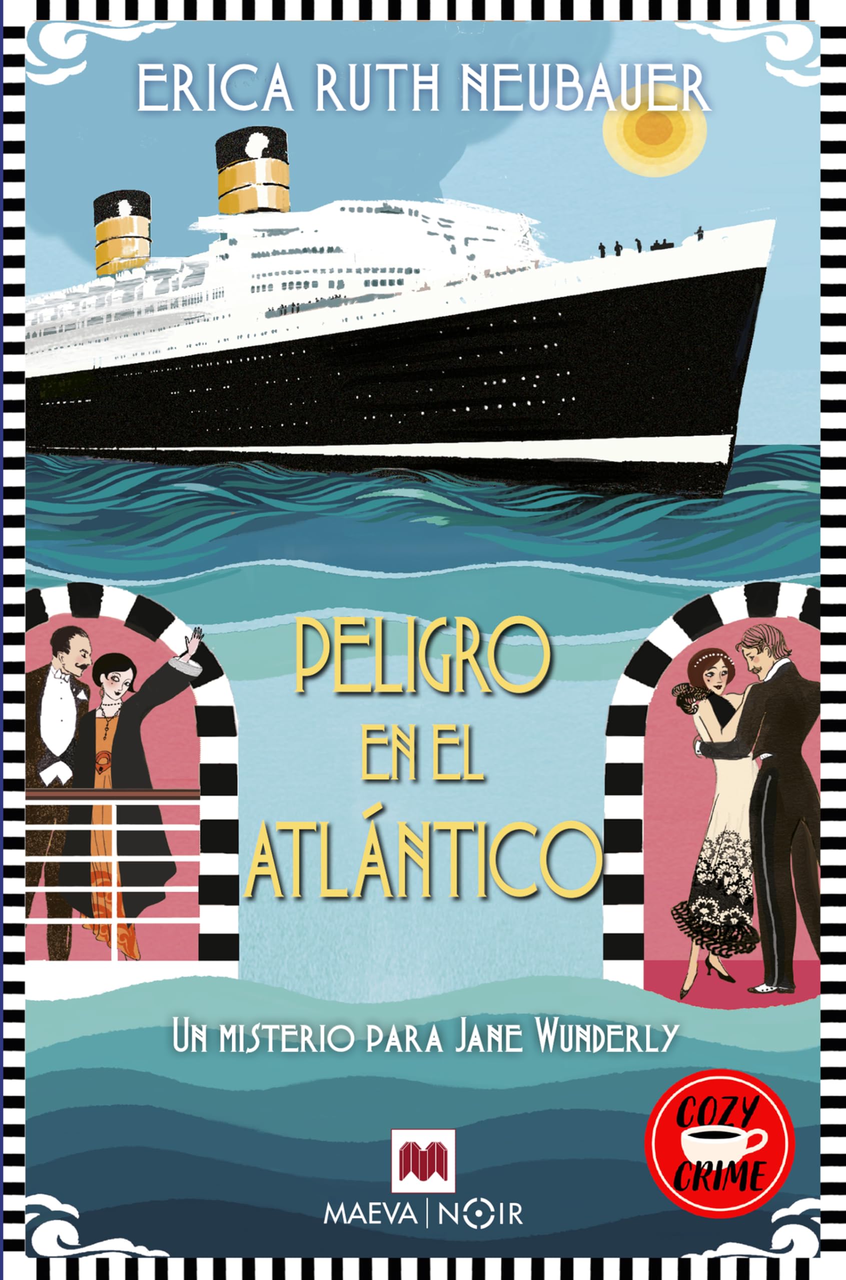 Peligro en el Atlántico: Un misterio para Jane Wunderly (MAEVA noir) Contemporary literature