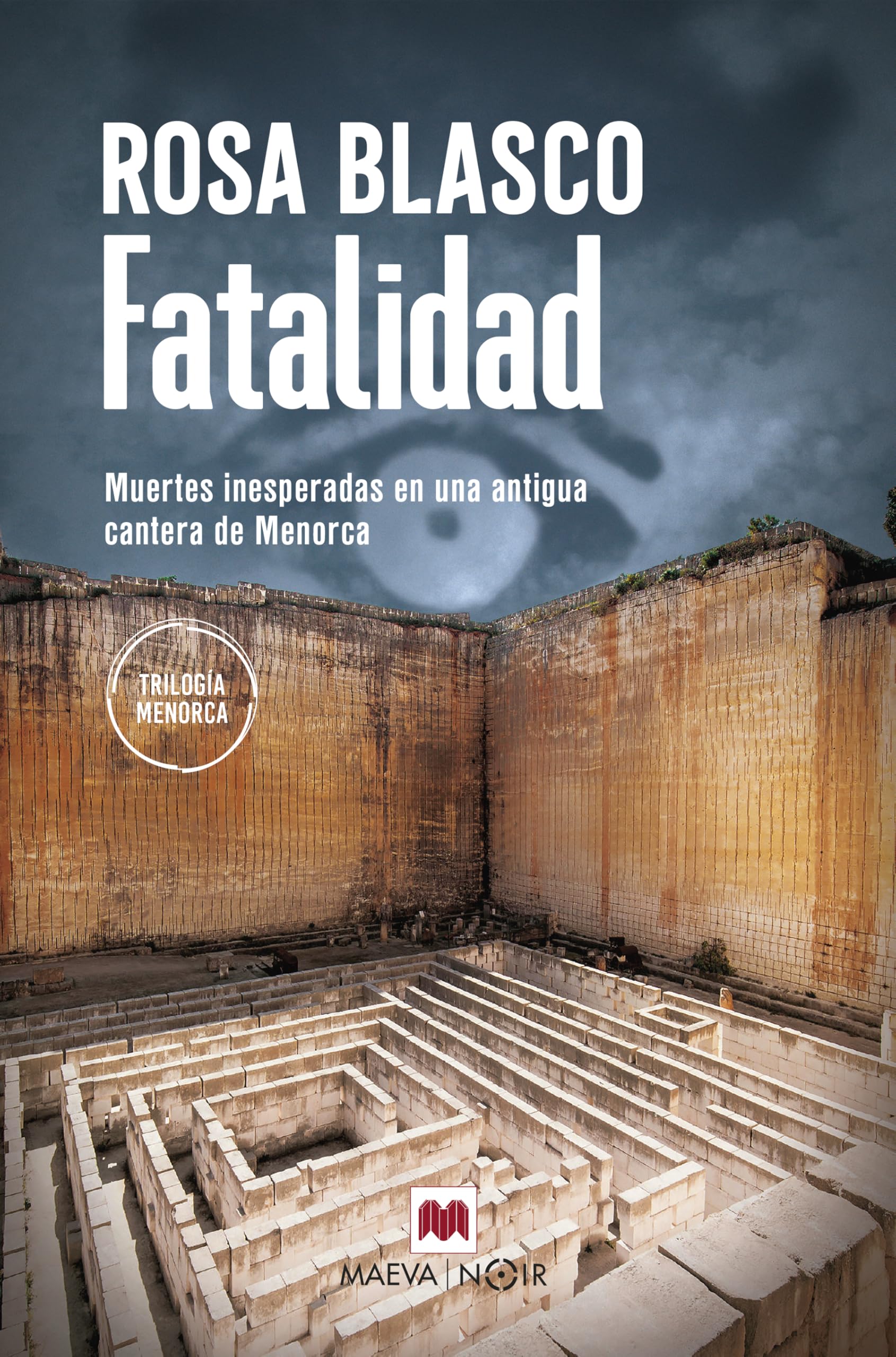 Fatalidad: Muertes inesperadas en una antigua cantera de Menorca (MAEVA noir) Contemporary literature