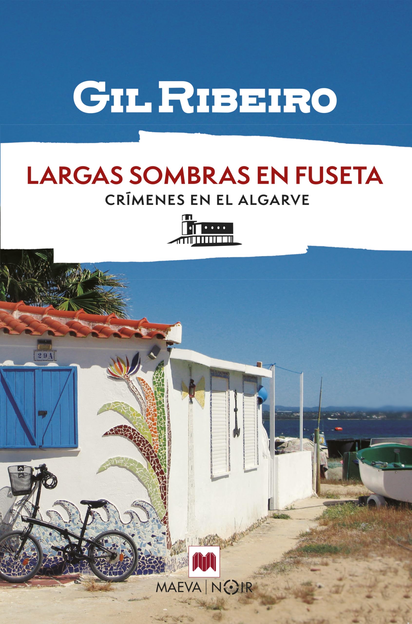 Largas sombras en Fuseta book