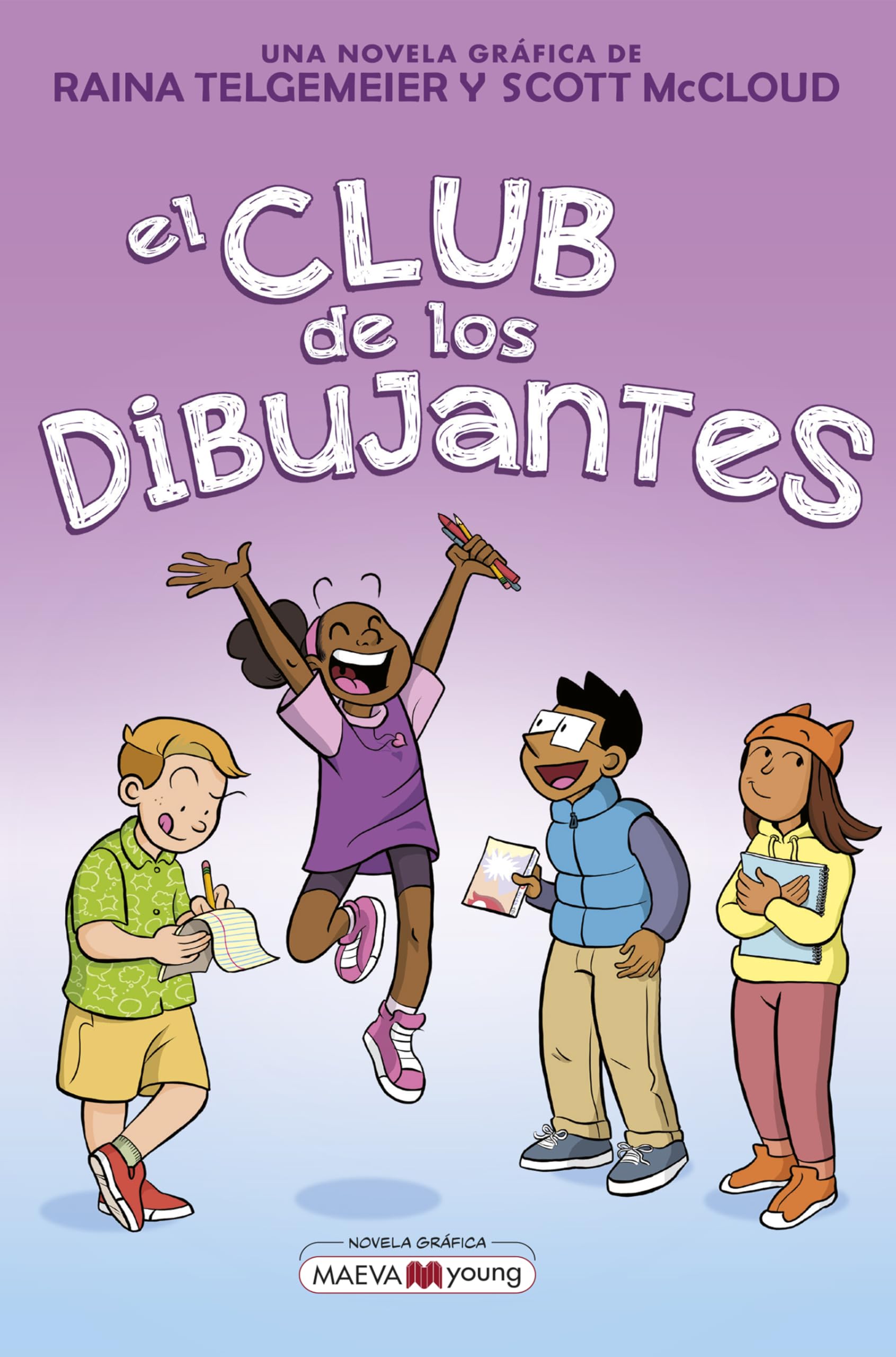 El club de los dibujantes (Novela gráfica) Manga