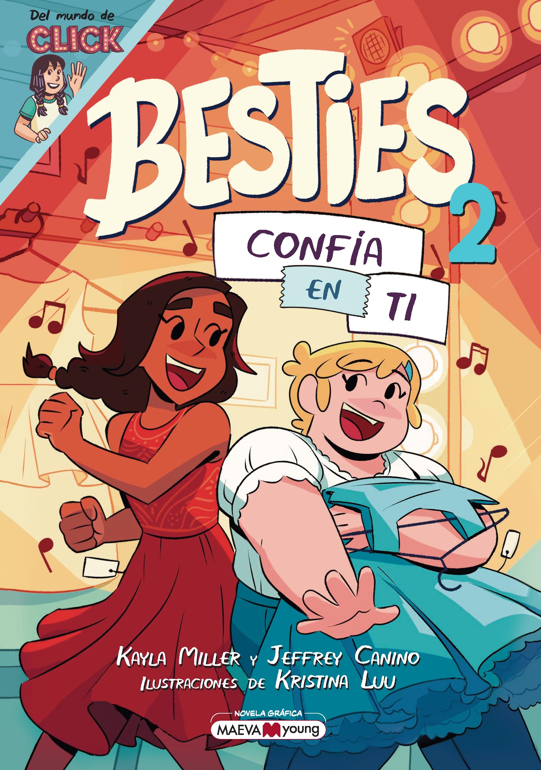 Besties 2: Confía en ti book