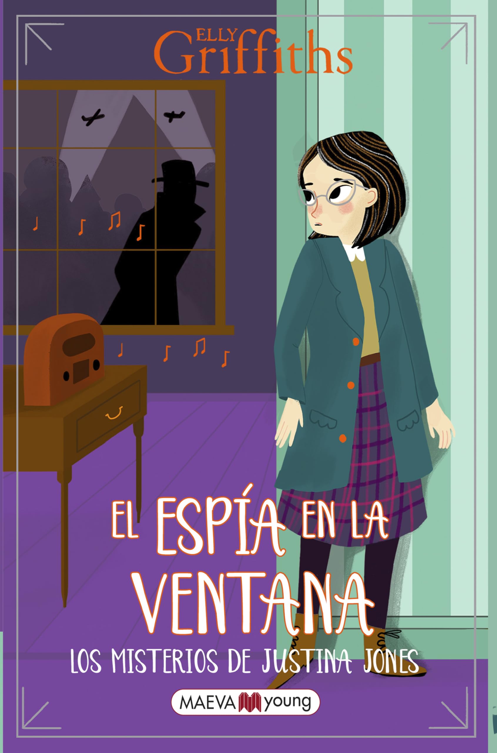 Los misterios de Justina Jones 4: El espía en la ventana (Narrativa infantil y juvenil, Band 4) Novels & Short Stories
