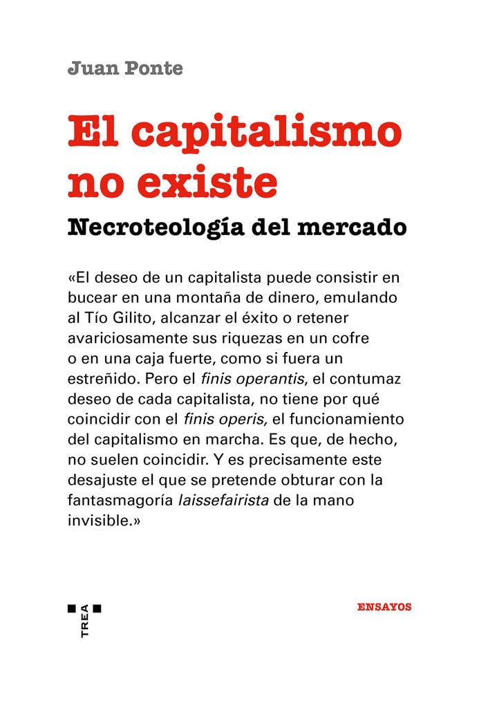 El capitalismo no existe: Necroteología del mercado book