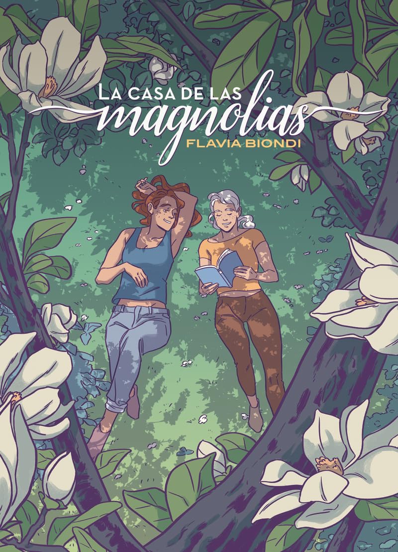 La casa de las magnolias book