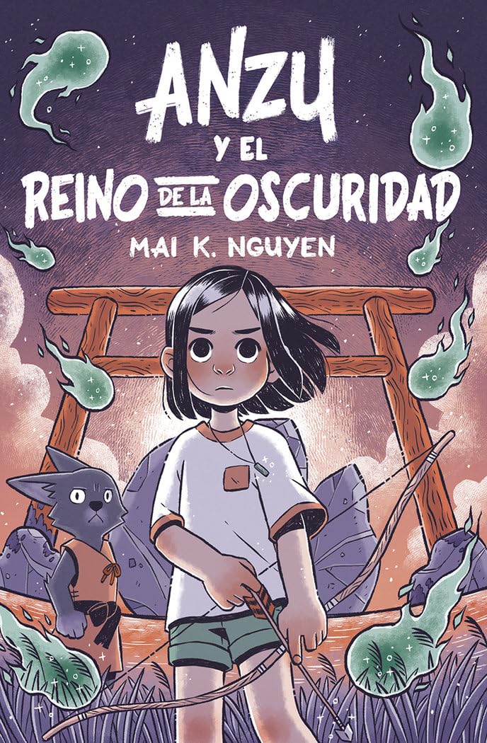 Anzu y el reino de la oscuridad book