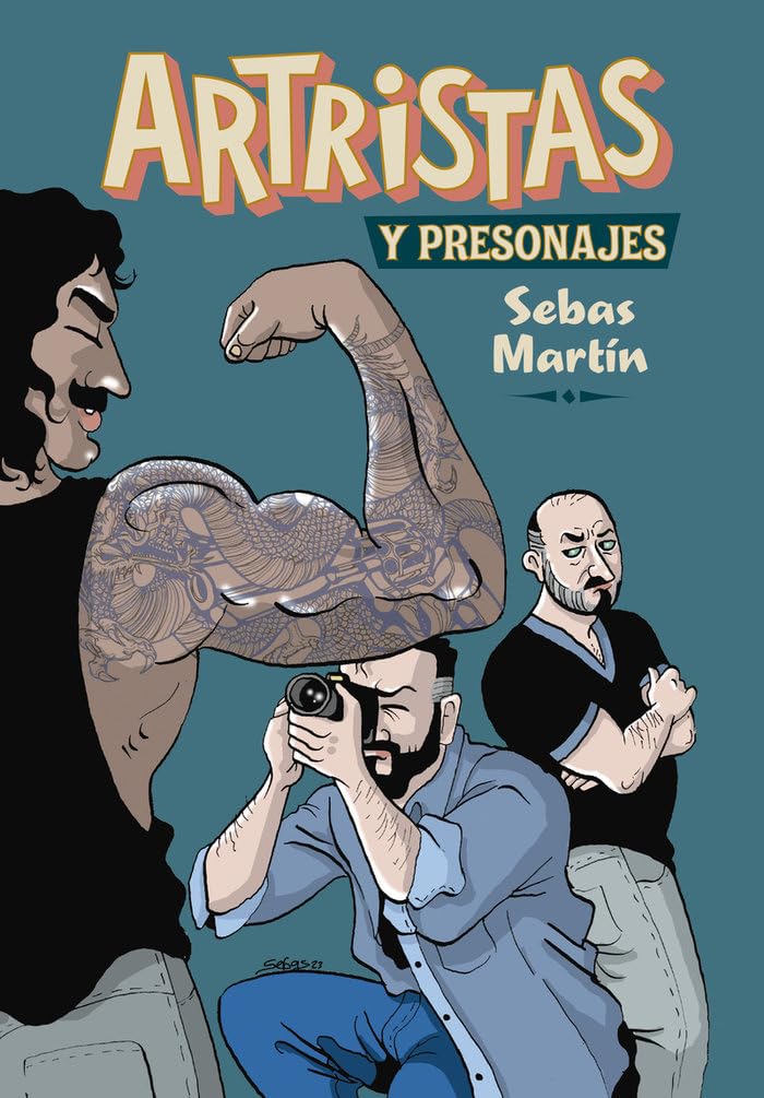 Product Image: ARTRISTAS Y PRESONAJES