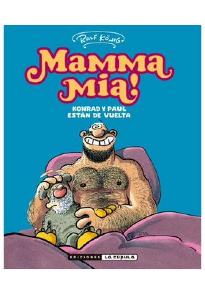 Mamma Mía Konrad y Paul están de vuelta Manga