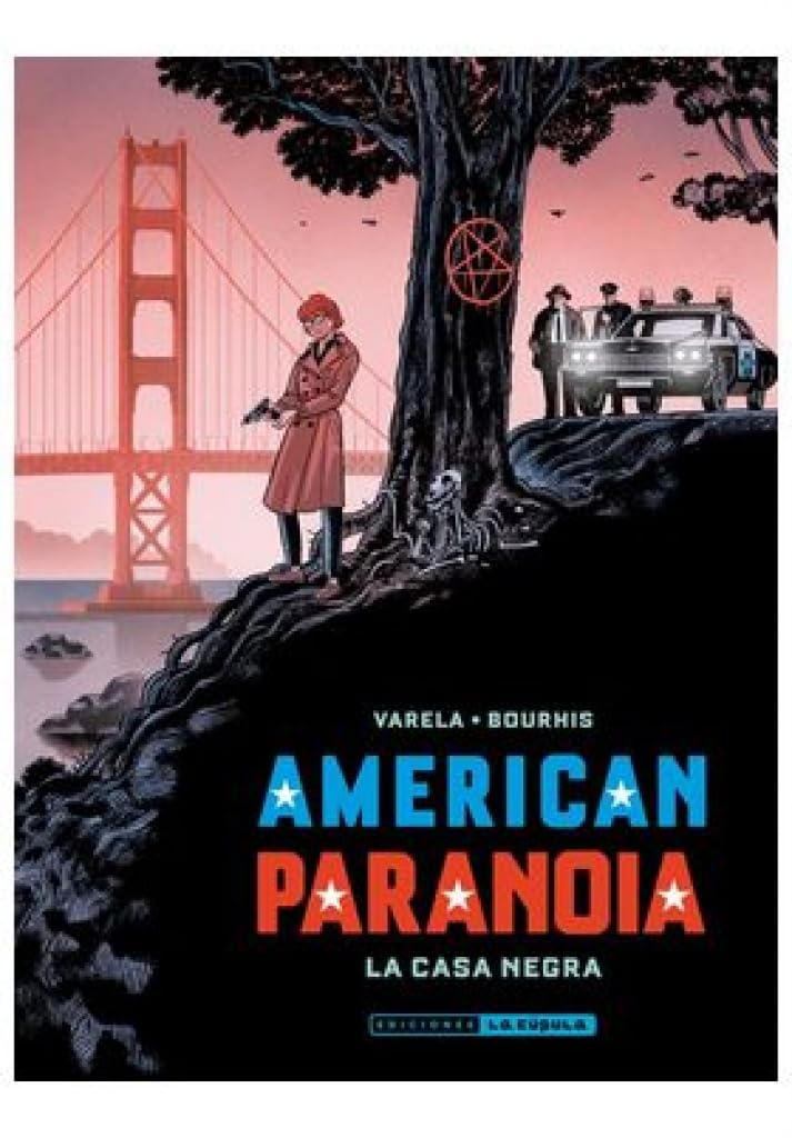American Paranoia La Casa Negra Manga