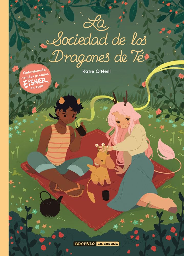 La Sociedad de los Dragones de Té book