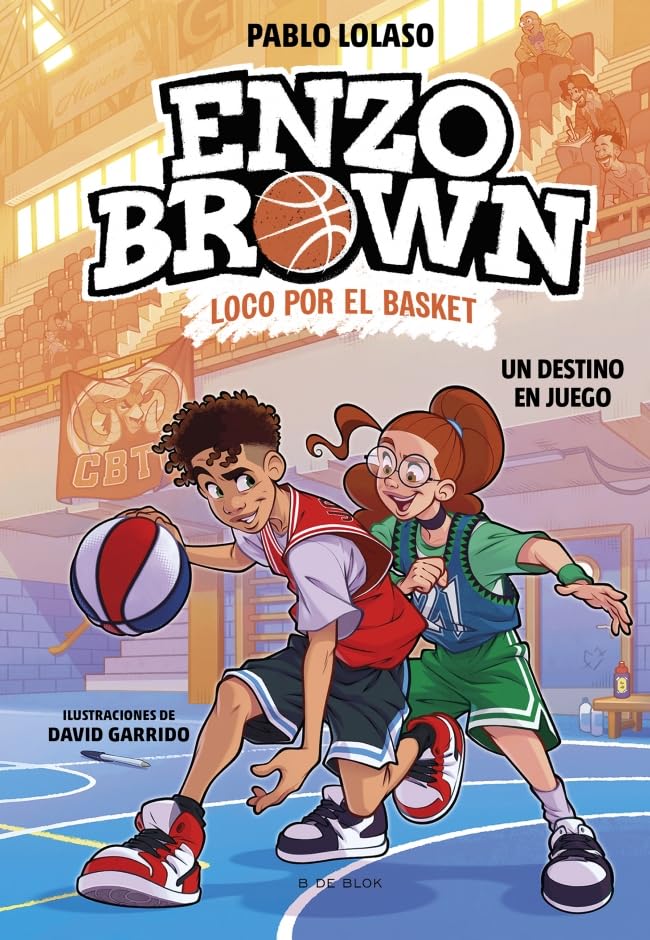 Enzo Brown: loco por el basket 2 - Un destino en juego book