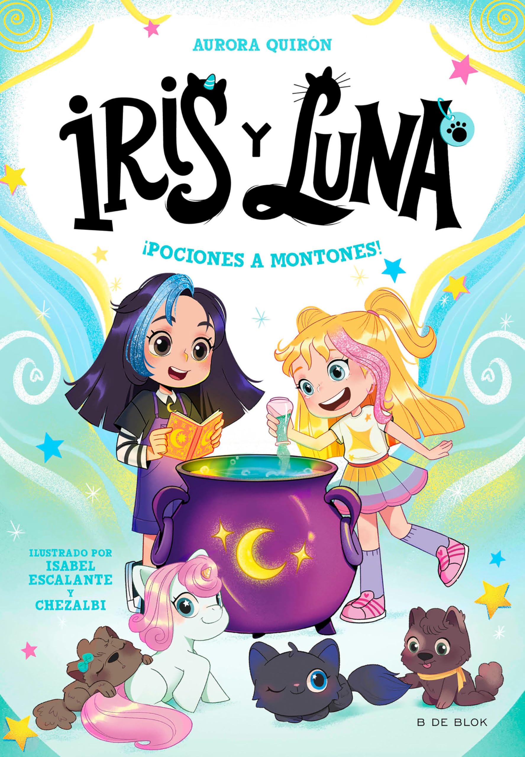 ¡Pociones a Montones! / Potions Galore! Novels & Short Stories