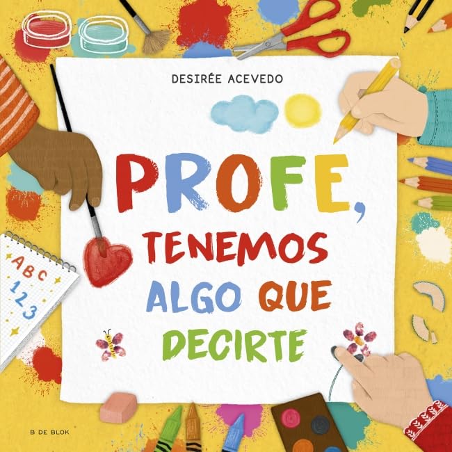 Profe, tenemos algo que decirte: El regalo de fin de curso perfecto para profesores y profesoras (Cuentos infantiles ilustrados) Non-fiction
