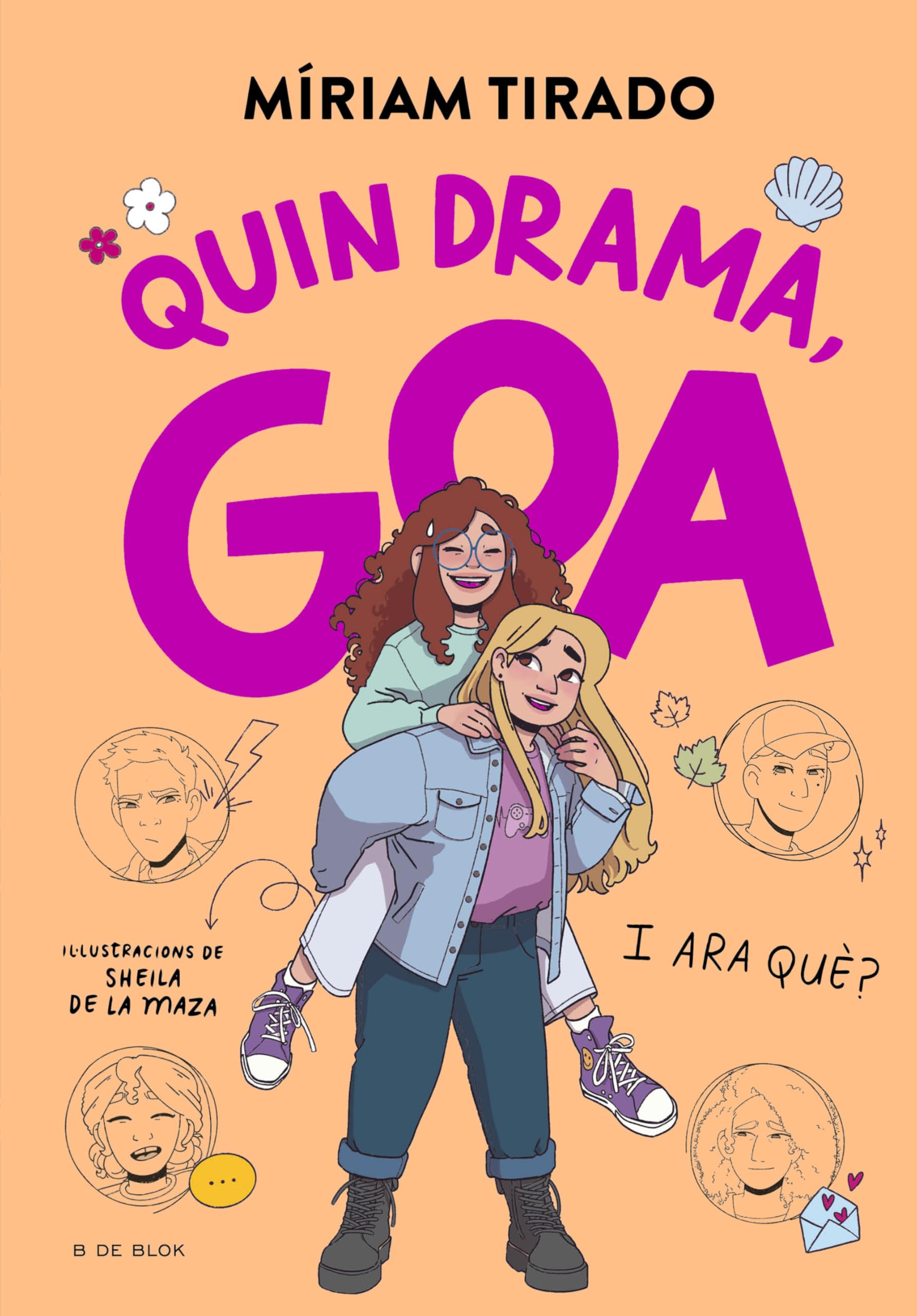 Em dic Goa 6 - Quin drama, Goa: I ara què? (Llibres per a adolescents, Band 6) Non-fiction