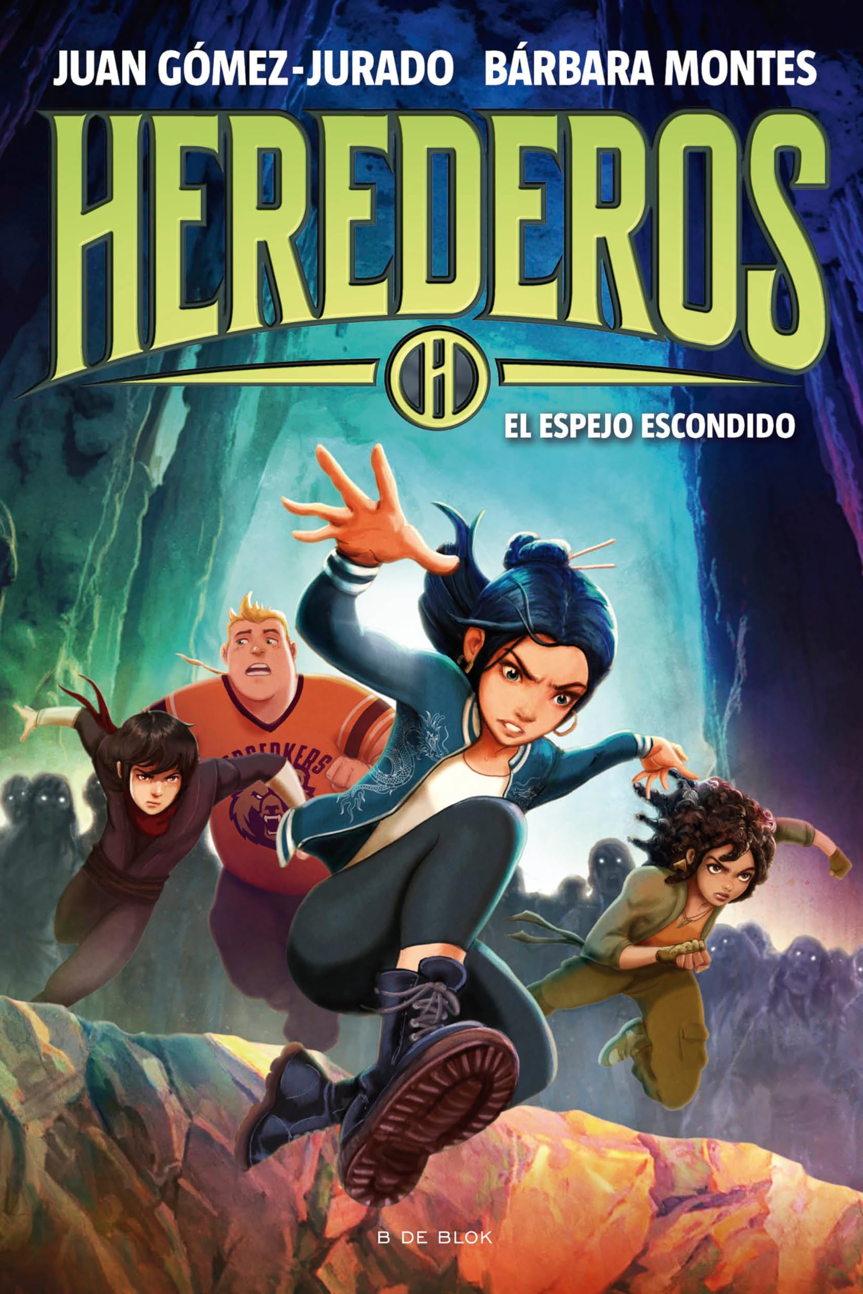 Herederos (del Universo Amanda Black) 3 - El espejo escondido (Juan Gómez-Jurado y Bárbara Montes, Band 3) Novels & Short Stories