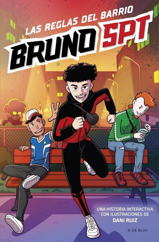 BRUNOSPT - Las reglas del barrio: Una historia interactiva book