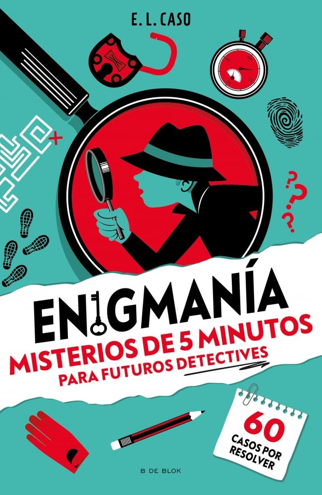 Enigmanía: 60 misterios de 5 minutos para niños y niñas (Busca y encuentra) Novels & Short Stories