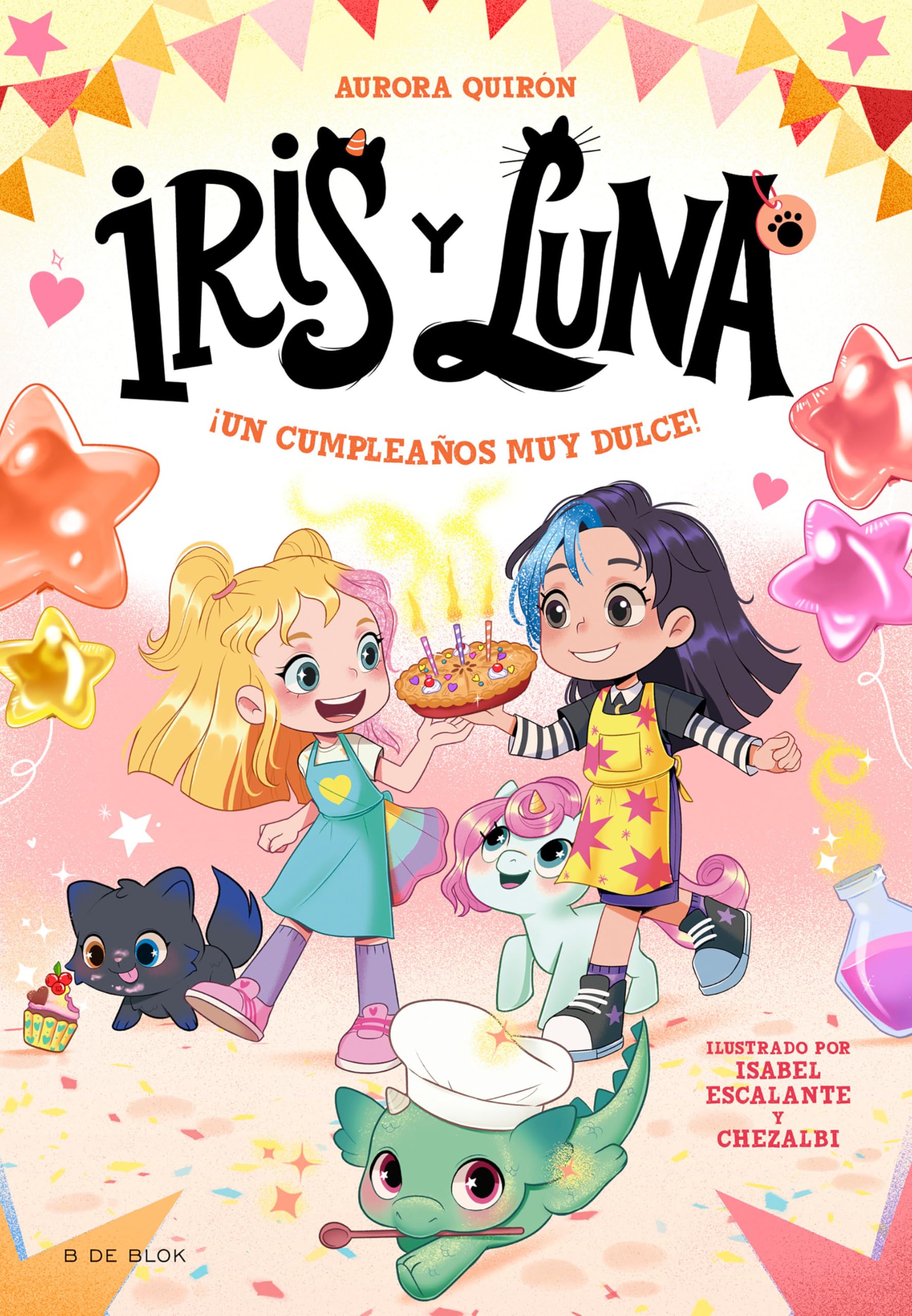 ¡Un Cumpleaños Muy Dulce! / A Very Sweet Birthday! Novels & Short Stories