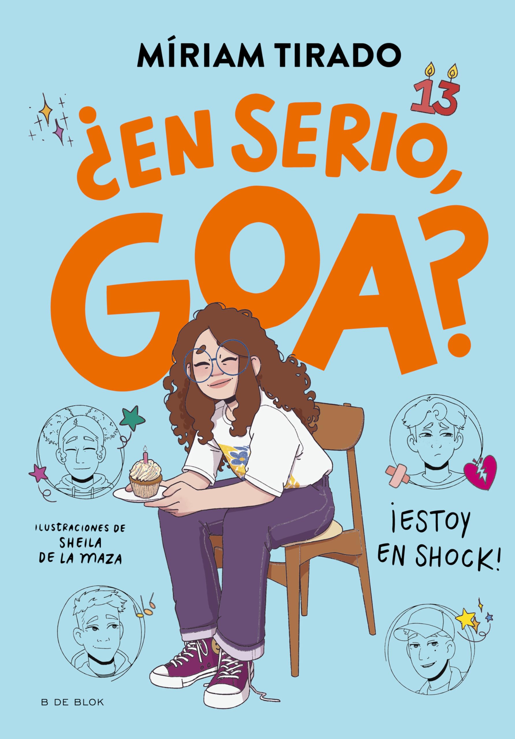 Me llamo Goa 7 - ¿En serio, Goa? (Libros para adolescentes, Band 7) Non-fiction