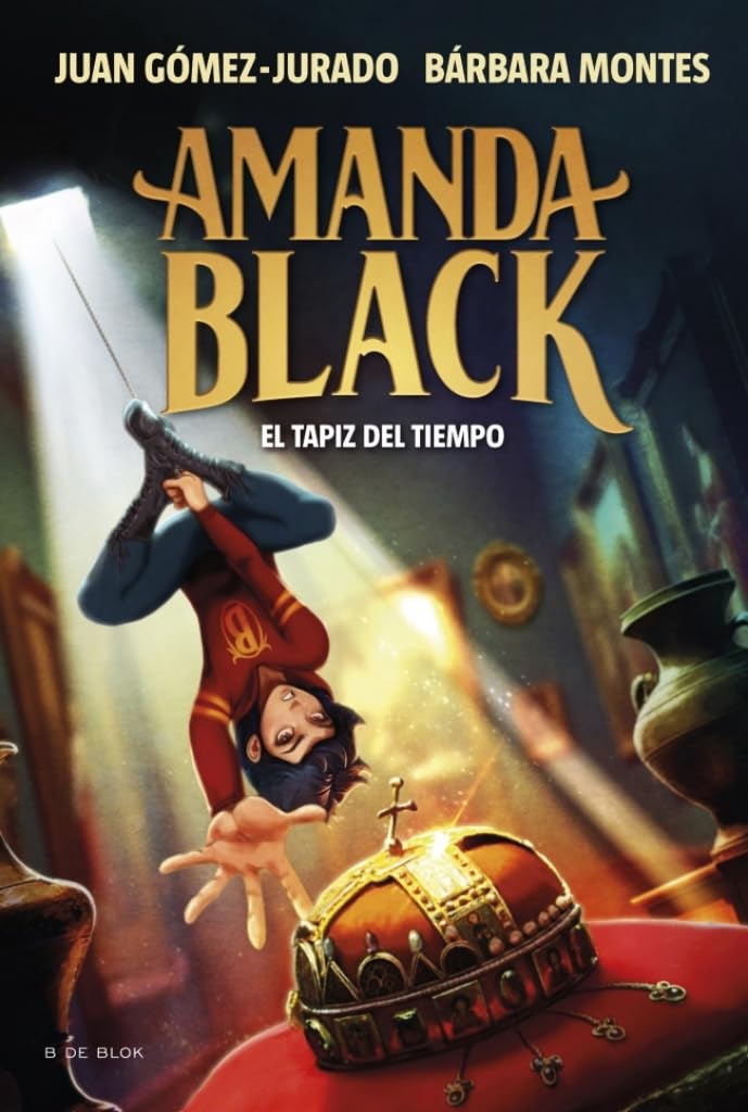 Amanda Black 12 - El tapiz del tiempo (Juan Gómez-Jurado y Bárbara Montes, Band 12) Novels & Short Stories