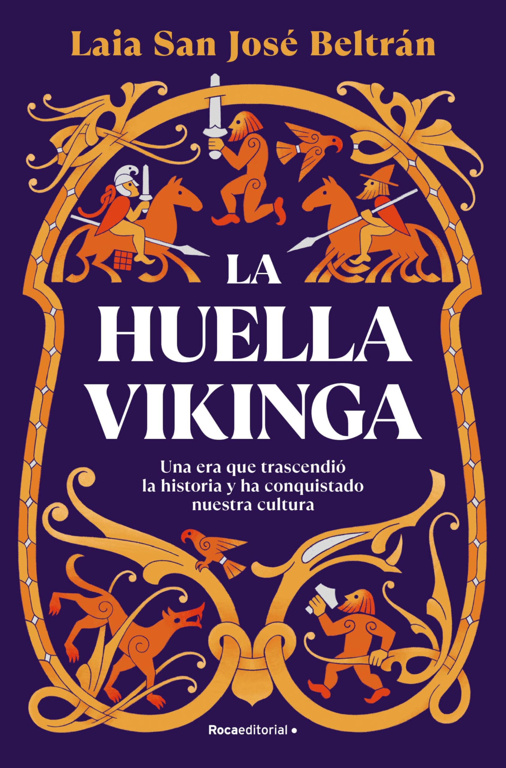 La huella vikinga Contemporary literature