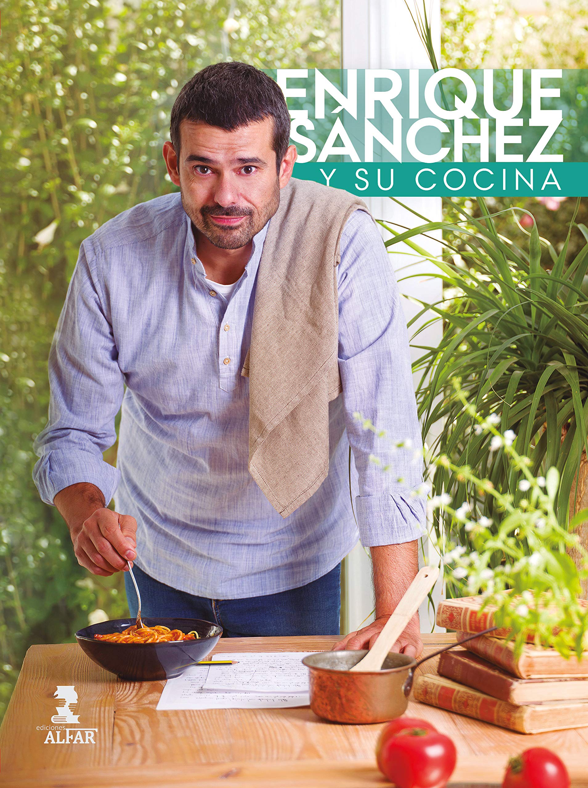 Enrique Sánchez y su cocina book