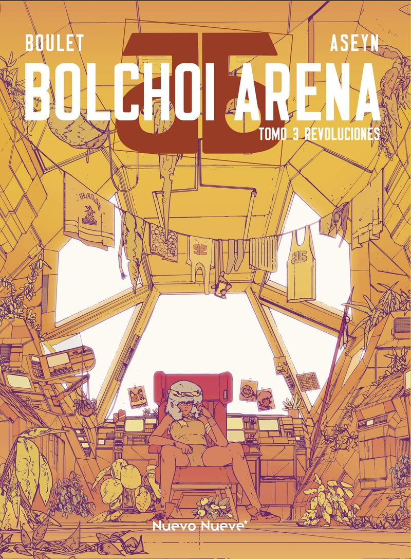 Bolchoi Arena - 3: Revoluciones Manga