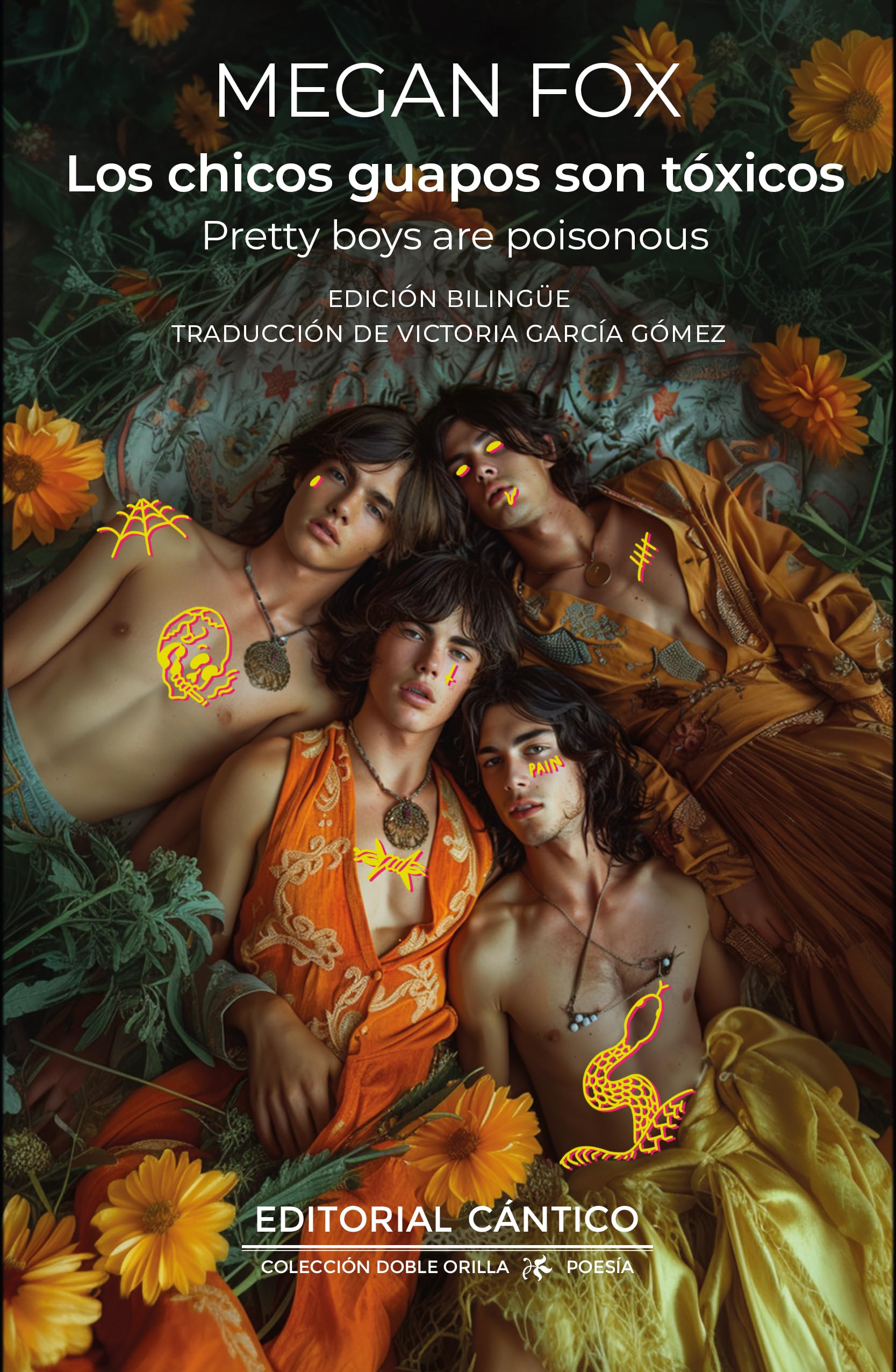 Los chicos guapos son tóxicos: Poems (Doble orilla poesía) Poetry