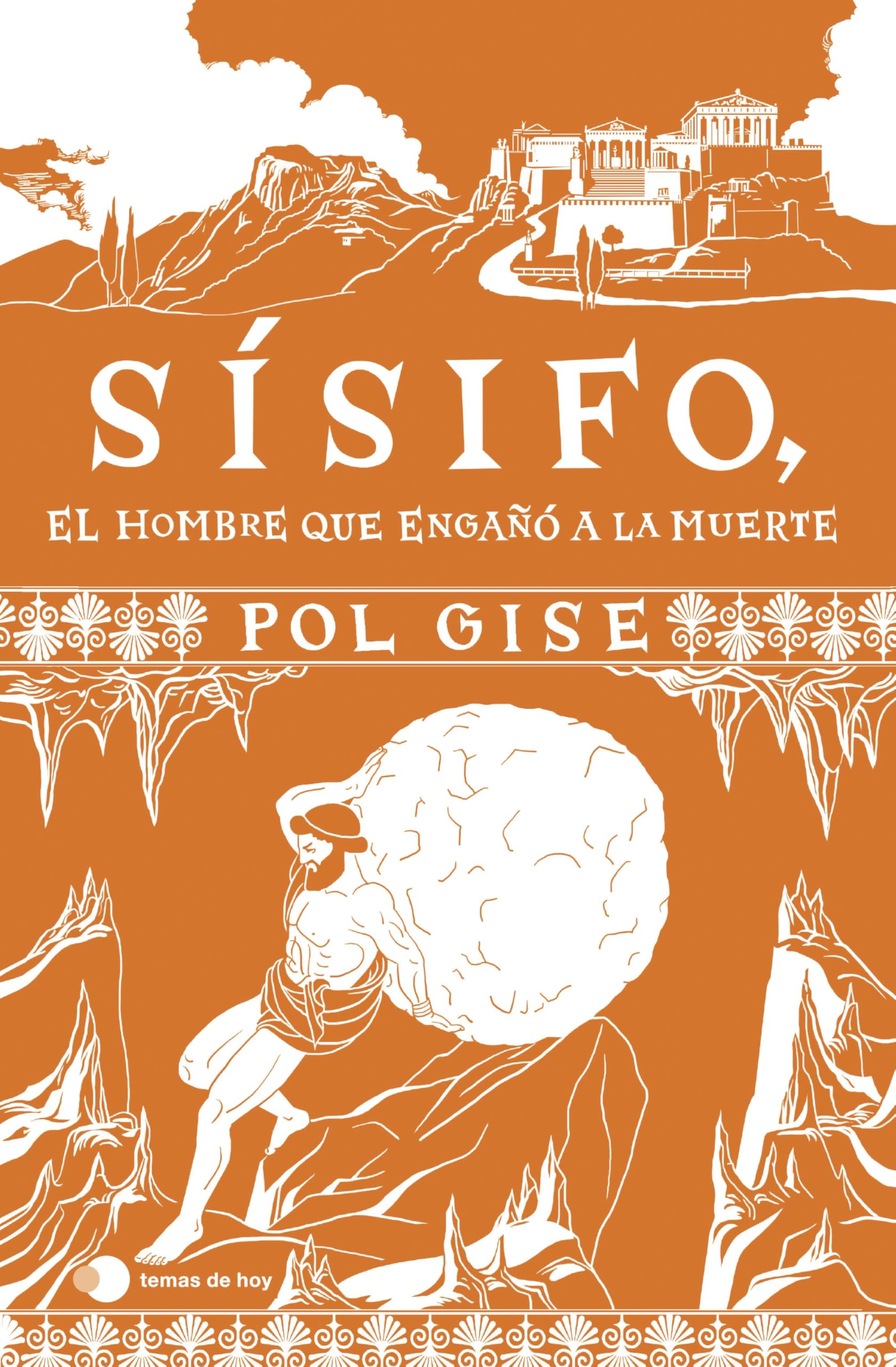 Sísifo, el hombre que engañó a la muerte book