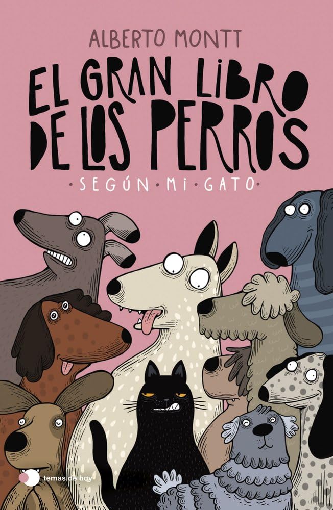 El gran libro de los perros según mi gato (Voces de hoy) Manga