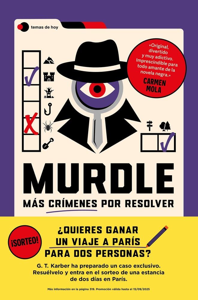 Murdle 2: Más crímenes por resolver (ed. especial SORTEO): Saca al detective que llevas dentro y disfruta resolviendo 101 misteriosos casos (Voces de hoy) Contemporary literature Books