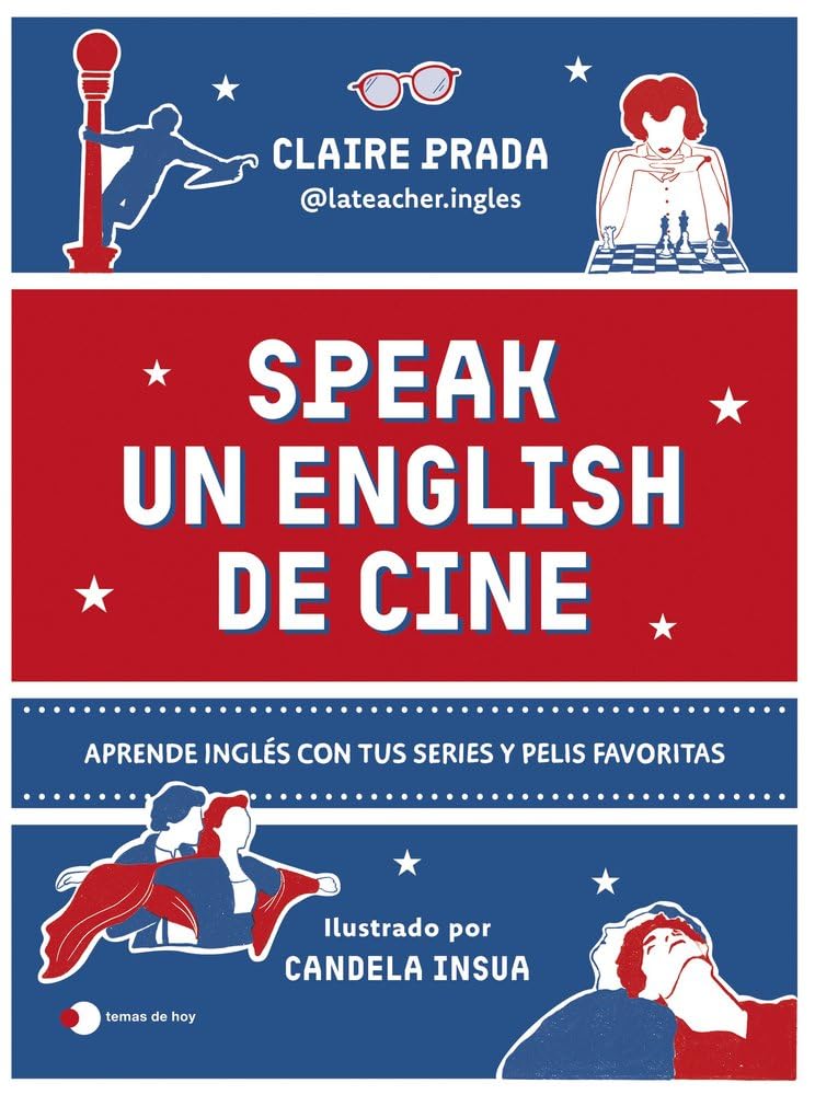 Speak un English de cine book