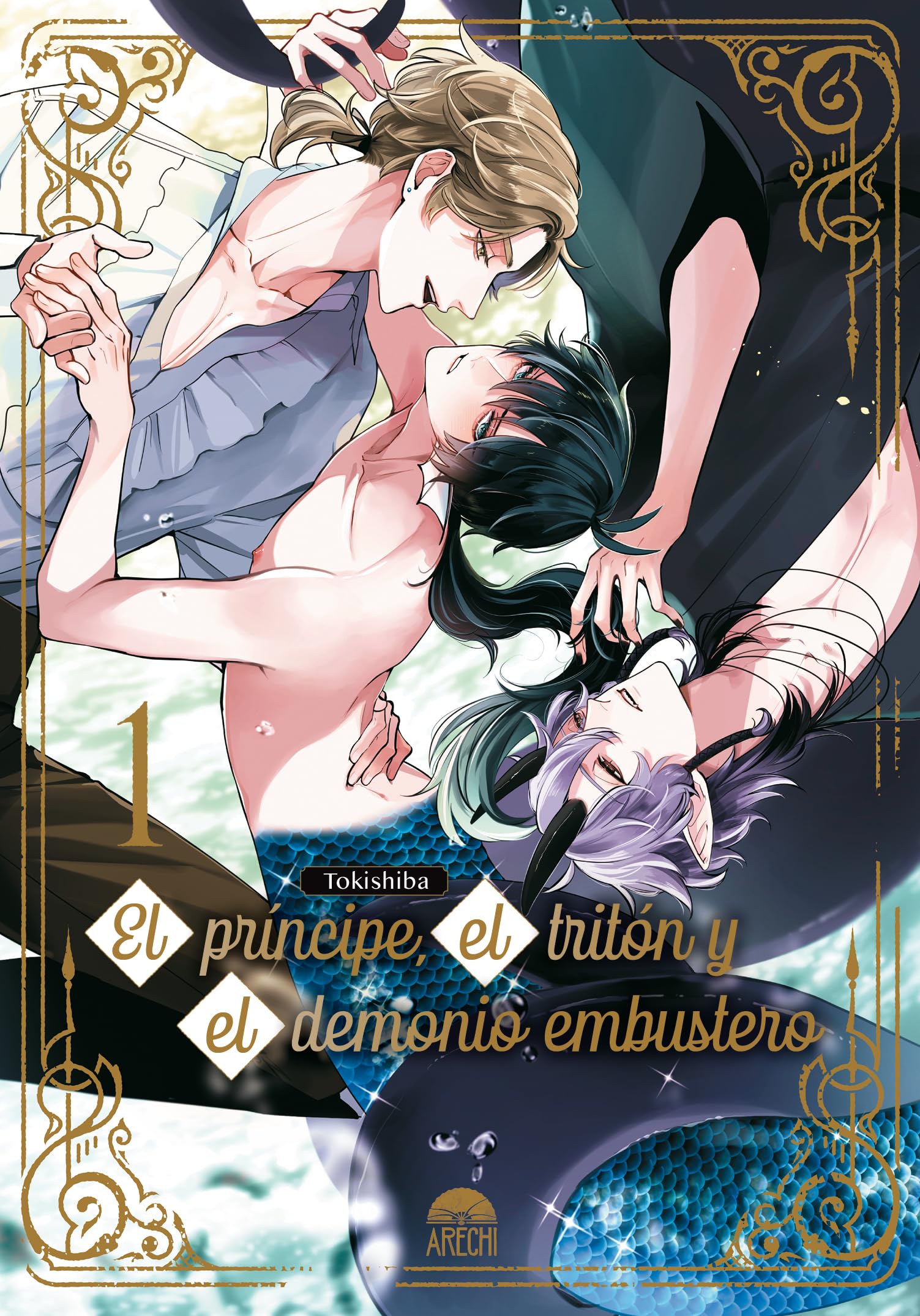 EL PRINCIPE, EL TRITON Y EL DEMONIO EMBUSTERO 01 book