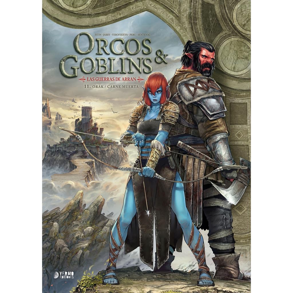 ORCOS Y GOBLINS 11 ORAK CARNE MUERTA Books