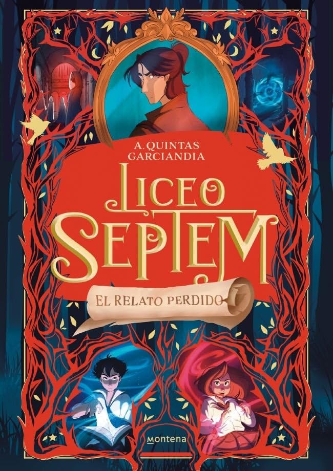 Liceo Septem 2 - El relato perdido book