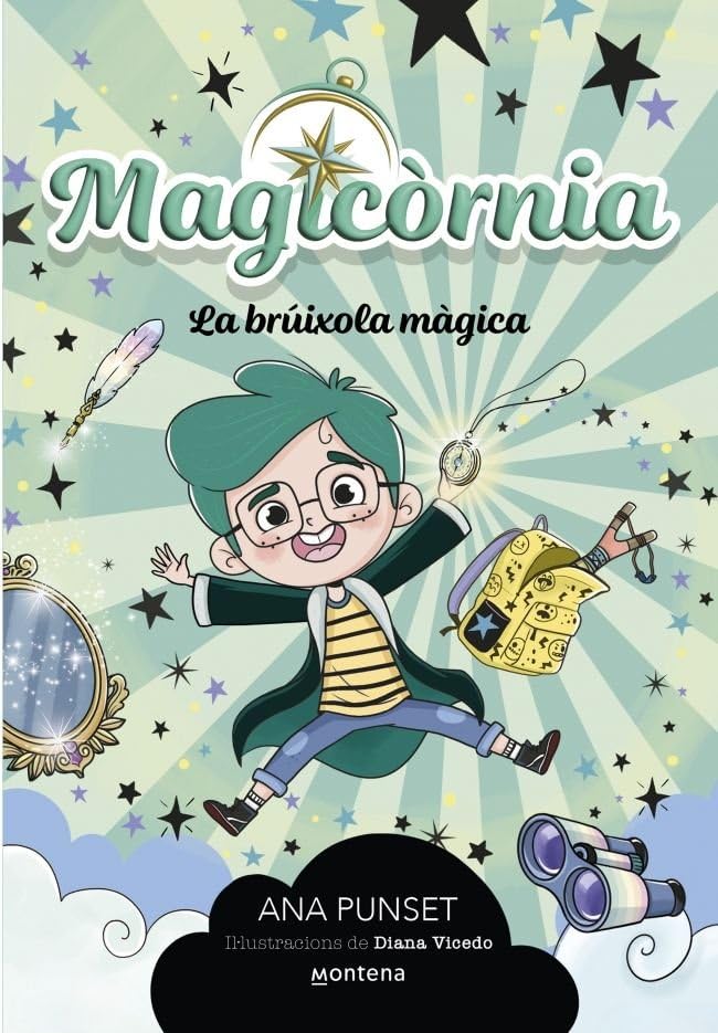 Magicòrnia 1 - La brúixola màgica book