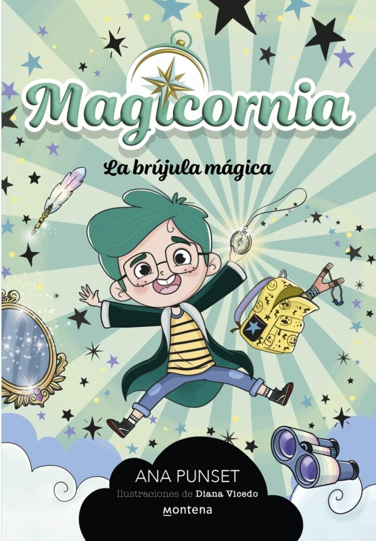 Magicornia 1 - La brújula mágica (Montena, Band 1) Novels & Short Stories