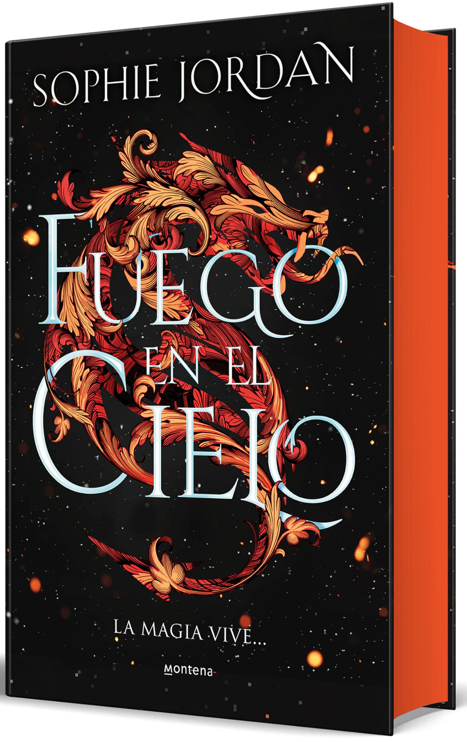 Fuego En El Cielo (Edición Especial Limitada Cantos Pintados) / A Fire in the Sky (Limited Edition with Sprayed Edges) Romance