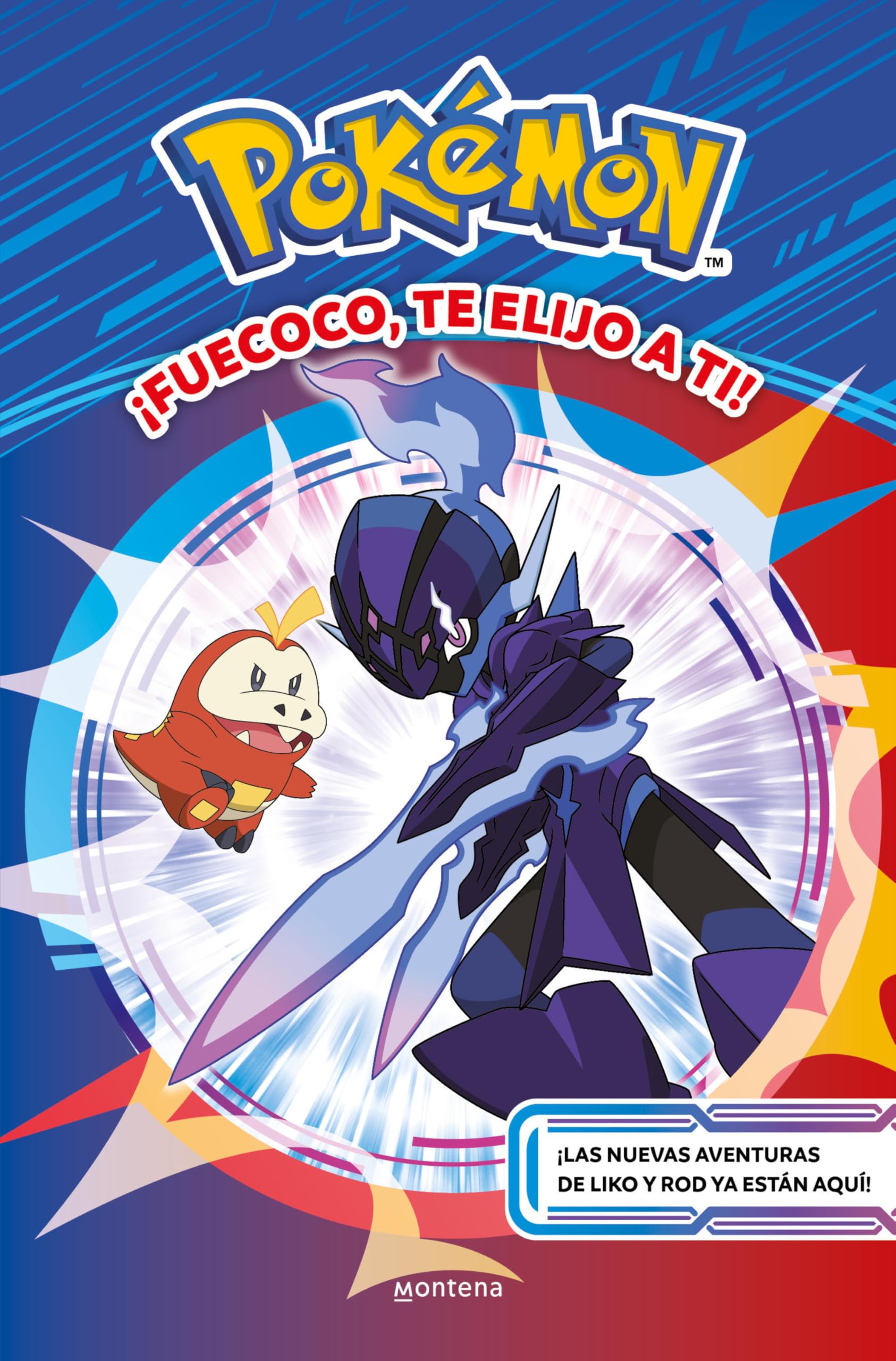 ¡Fuecoco, te elijo a ti! (Colección Pokémon) Novels & Short Stories