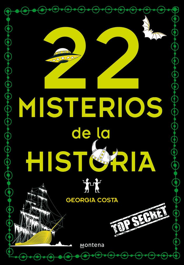 22 misterios de la historia book