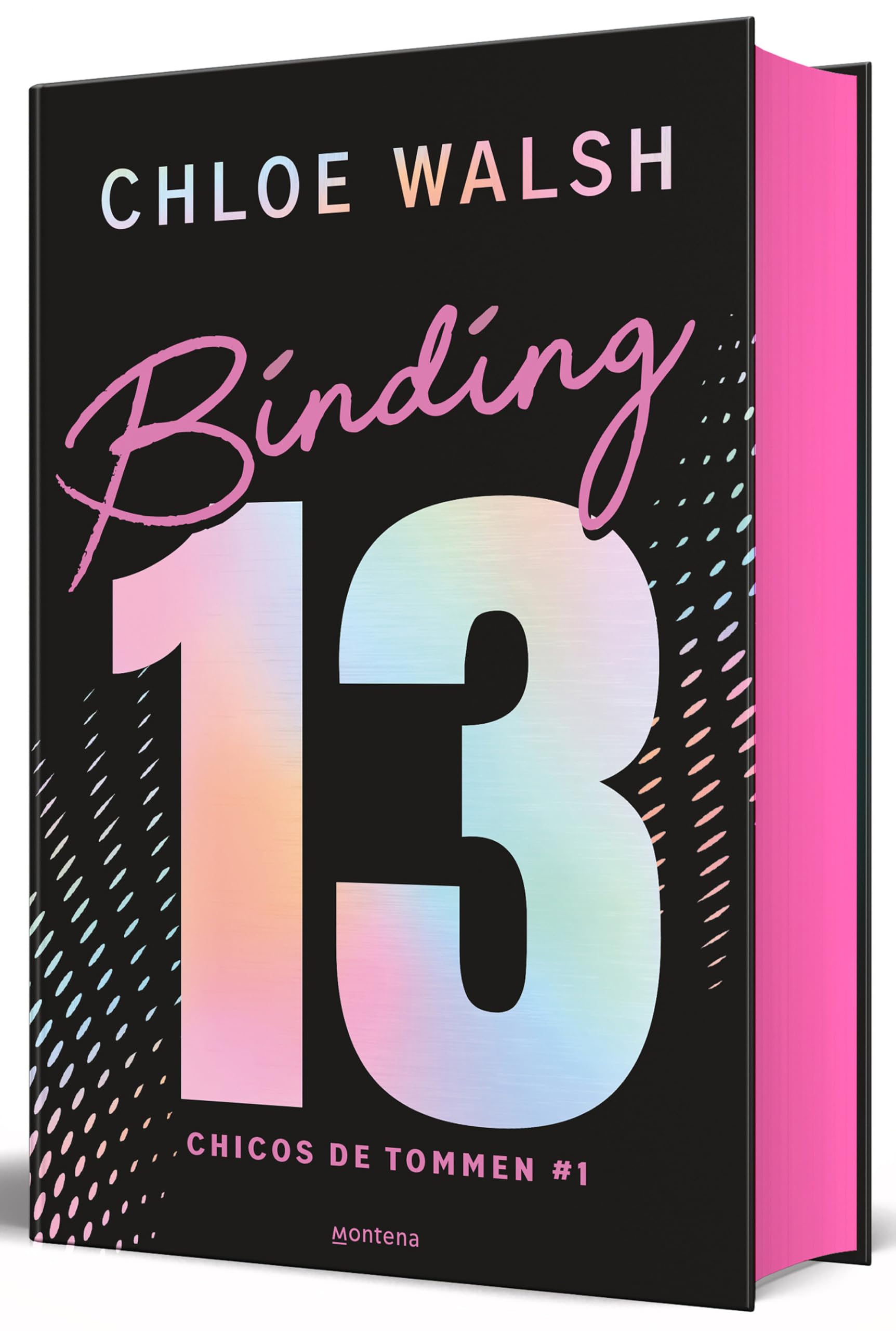 Binding 13 (edición especial) (Los chicos de Tommen 1): El sports romance más épico, emocional y adictivo de TikTok (Lo más visto, Band 1) Eroticism