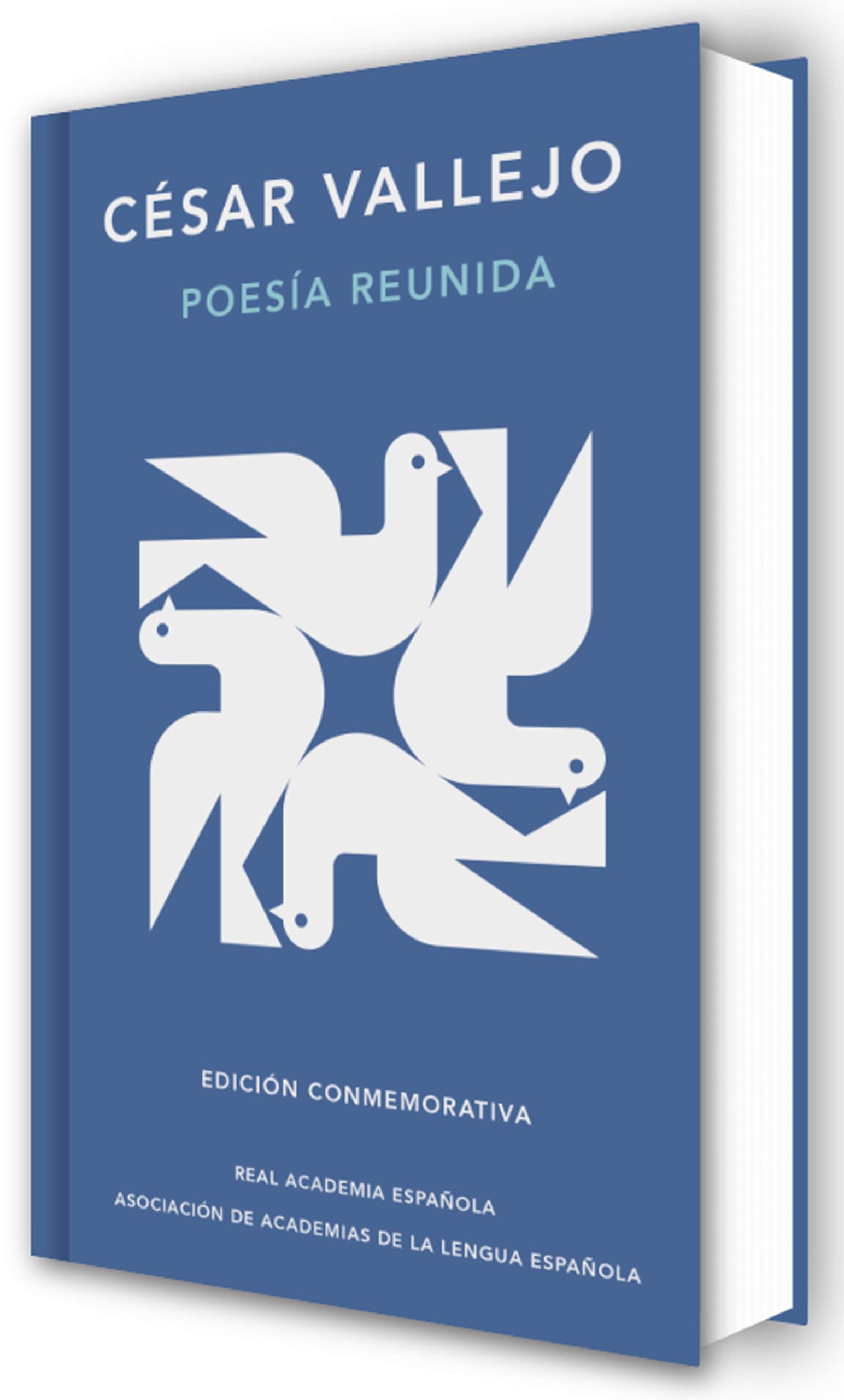 Poesía reunida (Edición conmemorativa de la RAE y la ASALE) (Ediciones conmemorativas) Contemporary literature