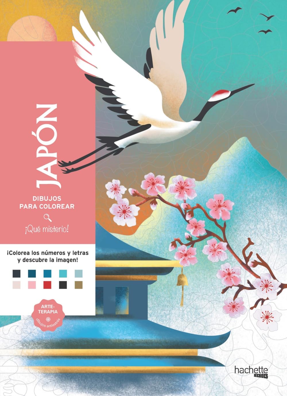 Dibujos para colorear, ¡qué misterio! Japón Hobbies & Crafts