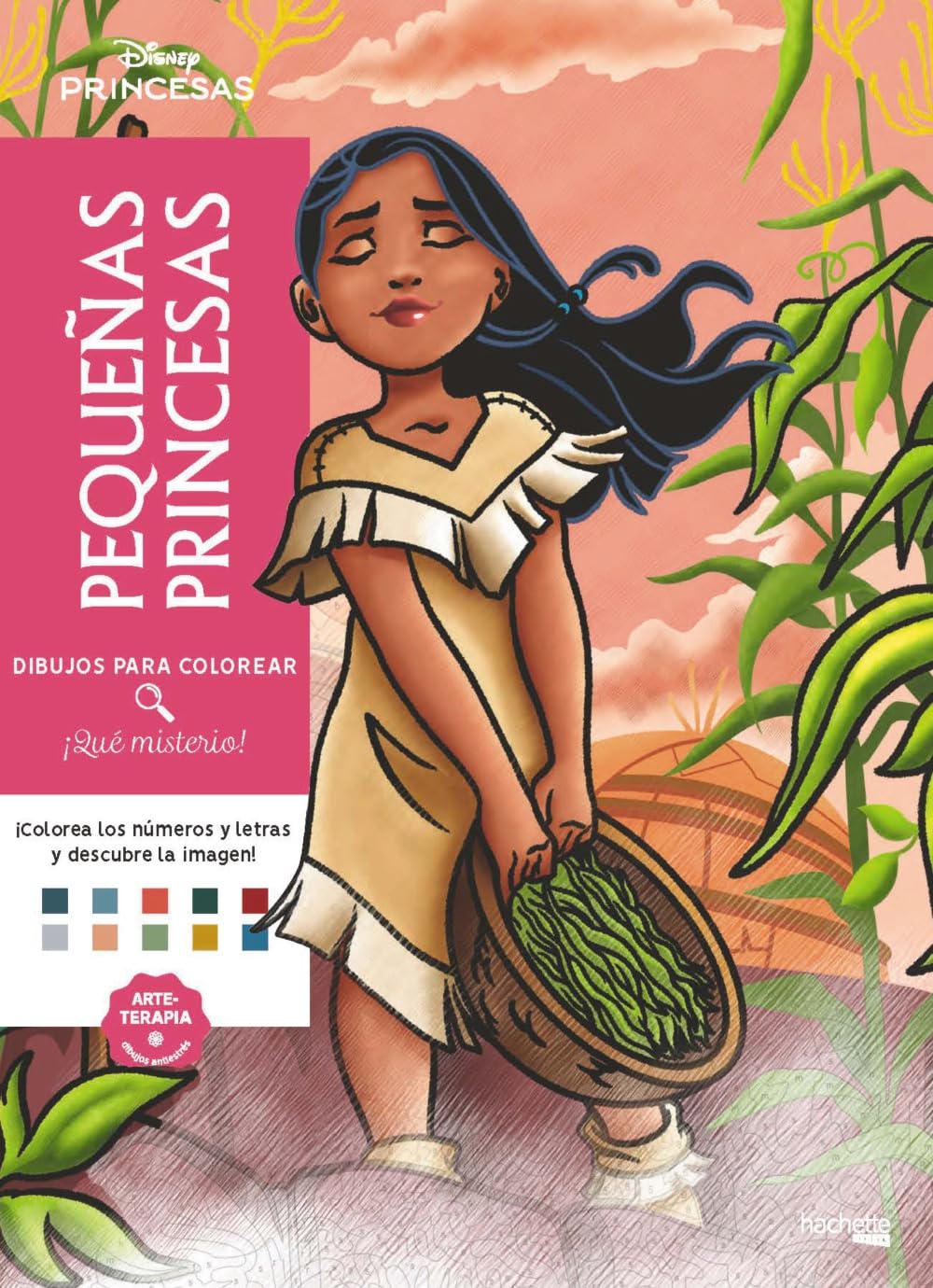 Dibujos para colorear, ¡qué misterio! Pequeñas princesas (Hachette HEROES - DISNEY - Arteterapia) Hobbies & Crafts
