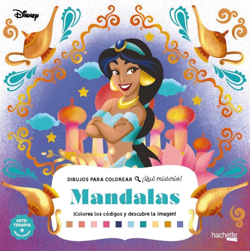 Dibujos para colorear, ¡qué misterio! Mandalas (Hachette HEROES - DISNEY - Arteterapia) Hobbies & Crafts