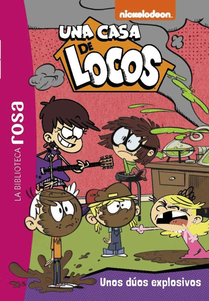 La Biblioteca Rosa. Una casa de locos, 11. Unos dúos explosivos... (Hachette INFANTIL) Novels & Short Stories