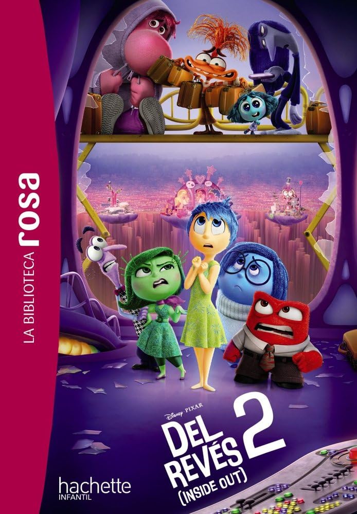 La Biblioteca rosa. Del revés, 2 (Hachette INFANTIL - DISNEY) Novels & Short Stories