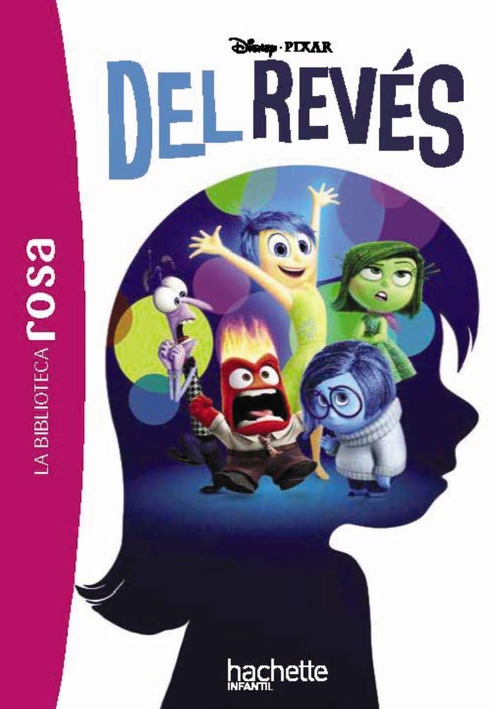 La Biblioteca rosa. Del revés (Hachette INFANTIL - DISNEY) Politics & History