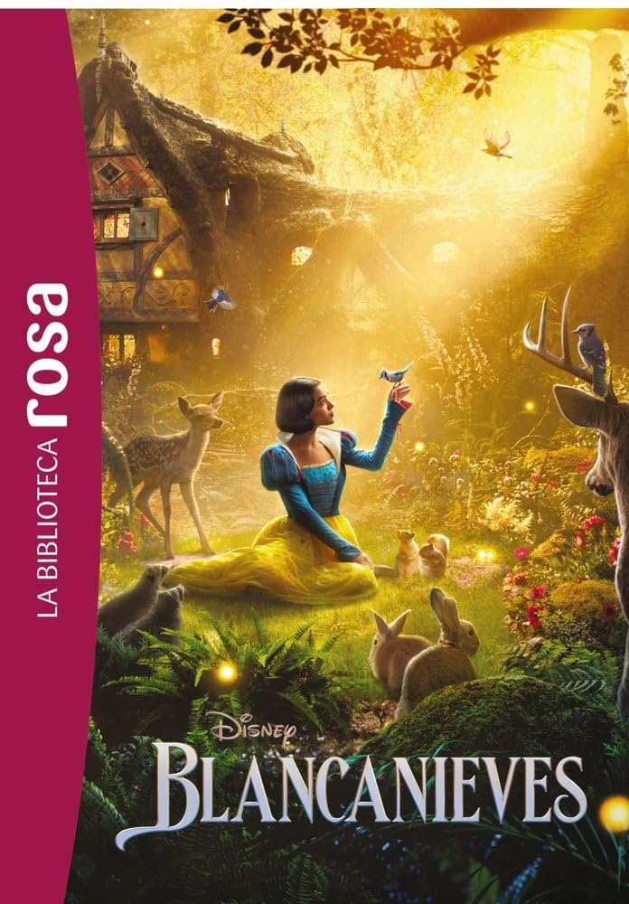 La Biblioteca Rosa. Blancanieves (Hachette INFANTIL) Fairy Tales & Legends